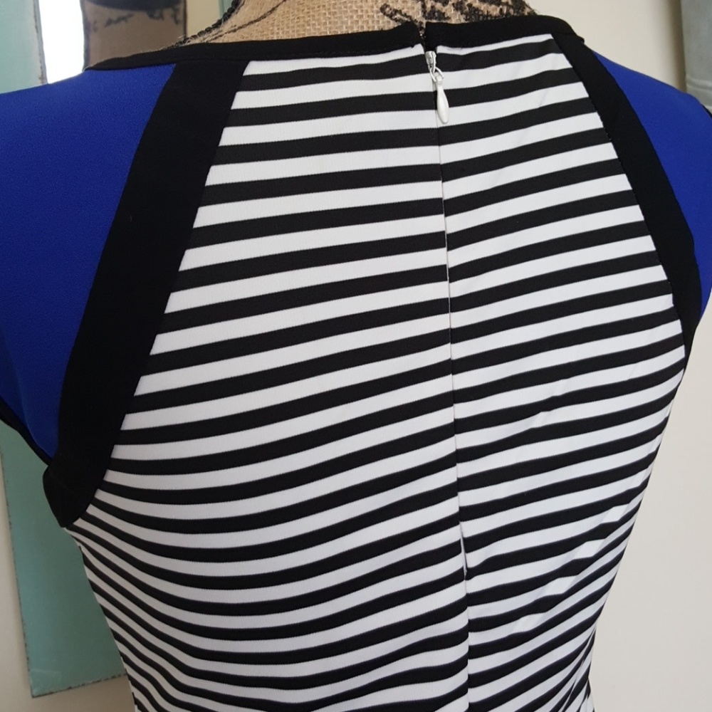 C. Luce Stripe Dress - Picture 3 of 5